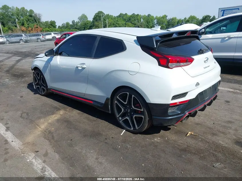 2020 HYUNDAI VELOSTER N  