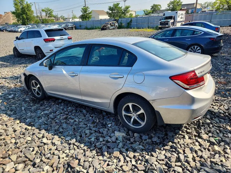2015 HONDA CIVIC SE  