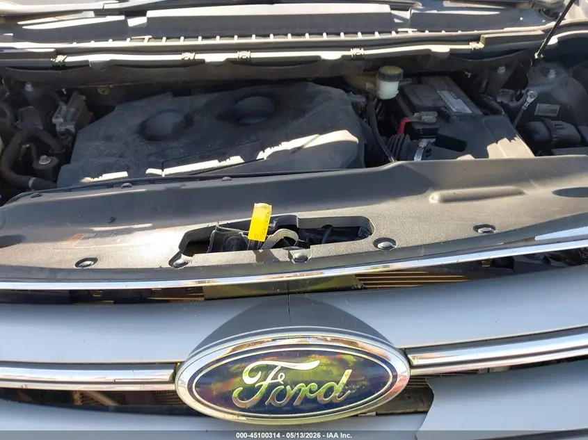 2017 FORD EDGE TITANIUM