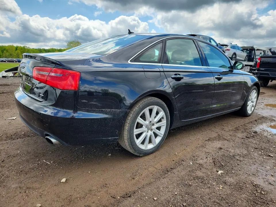 2015 AUDI A6 PREMIUM PLUS  