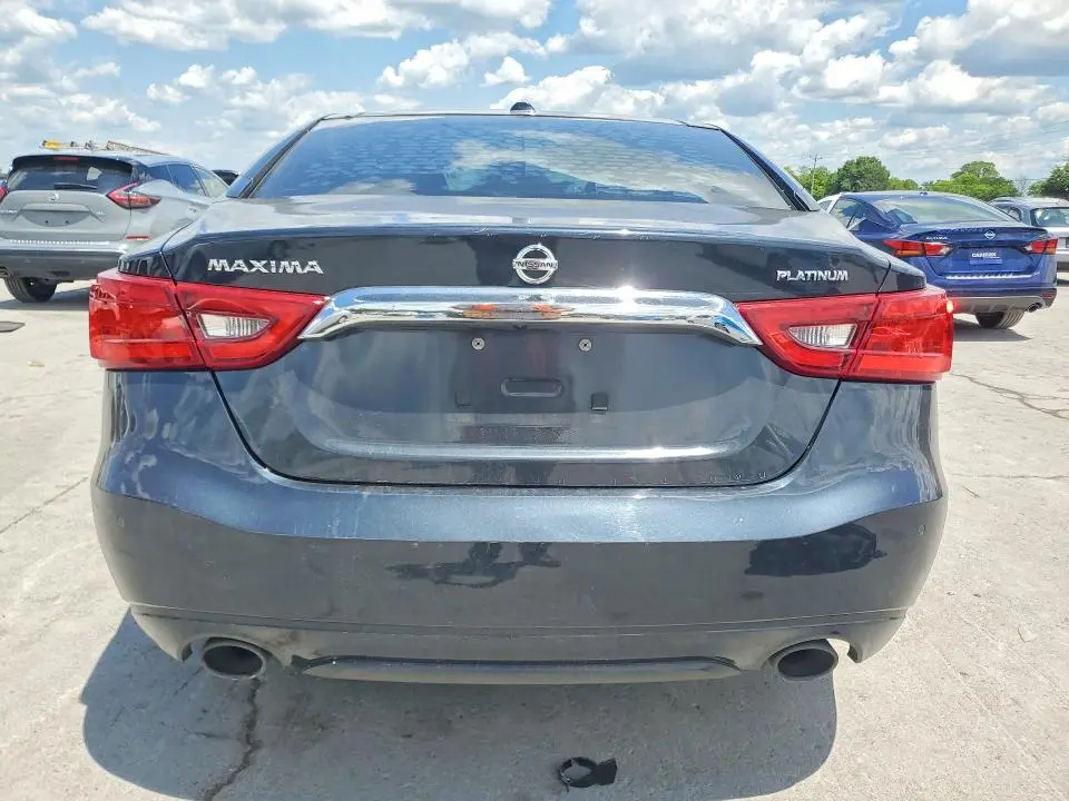2016 NISSAN MAXIMA PLATINUM  