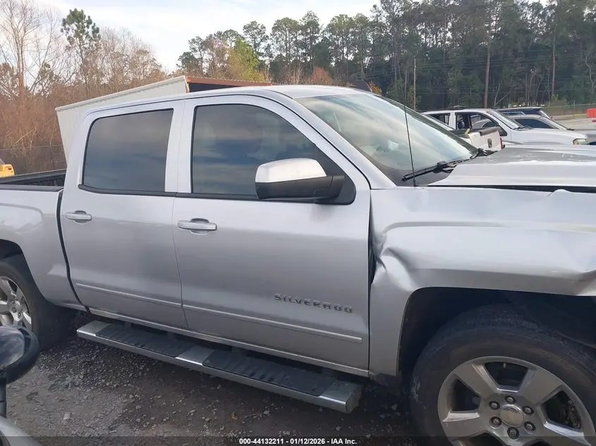 2017 CHEVROLET SILVERADO 1500 1LT