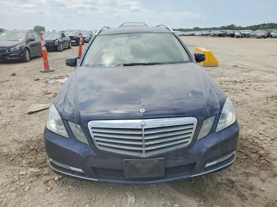 2013 MERCEDES-BENZ E 350 4MATIC WAGON  