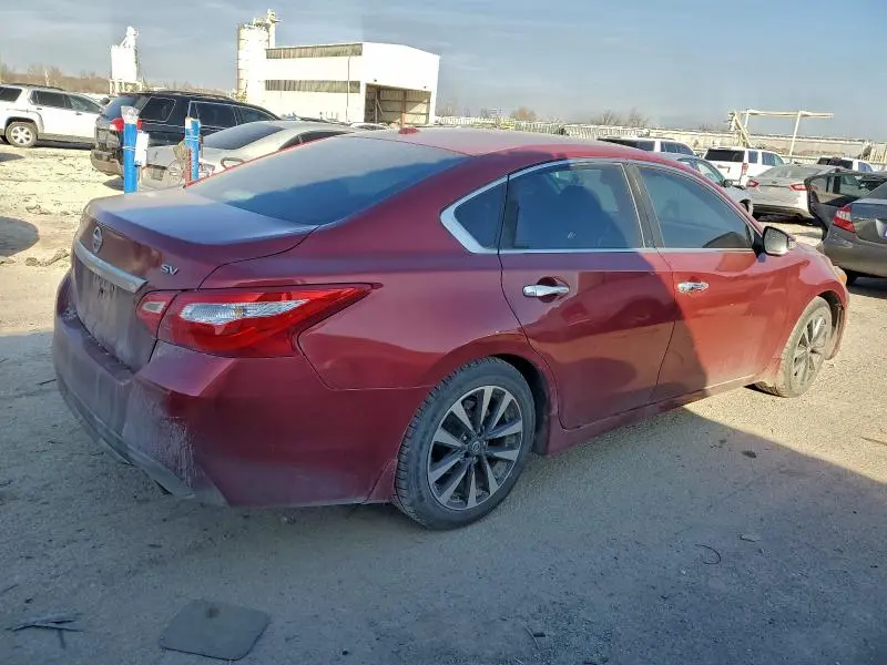 2017 NISSAN ALTIMA 2.5  