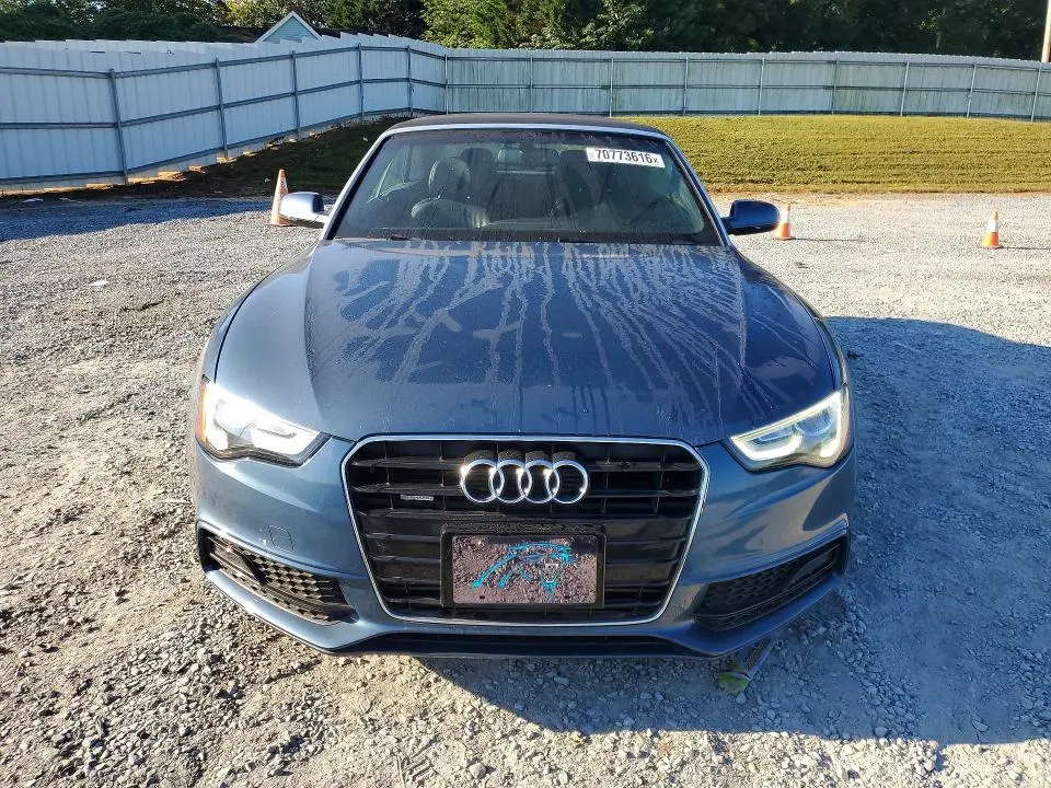 2015 AUDI A5 PREMIUM PLUS  