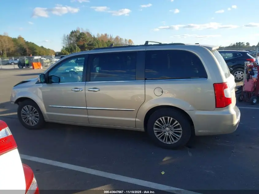 2016 CHRYSLER TOWN & COUNTRY TOURING-L ANNIVERSARY EDITION