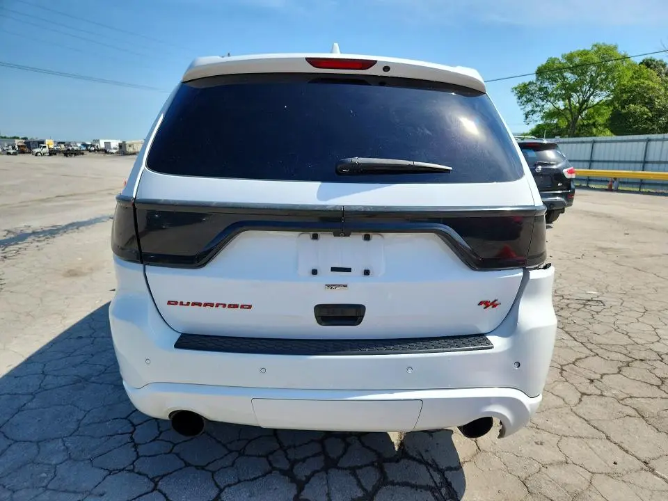 2017 DODGE DURANGO R  