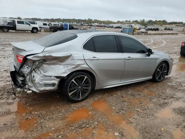 2018 TOYOTA CAMRY XSE  