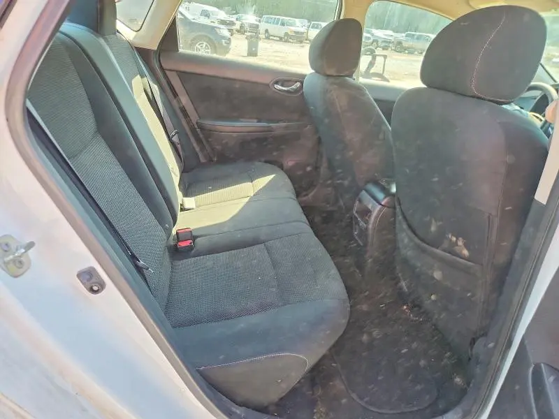 2019 NISSAN SENTRA S  