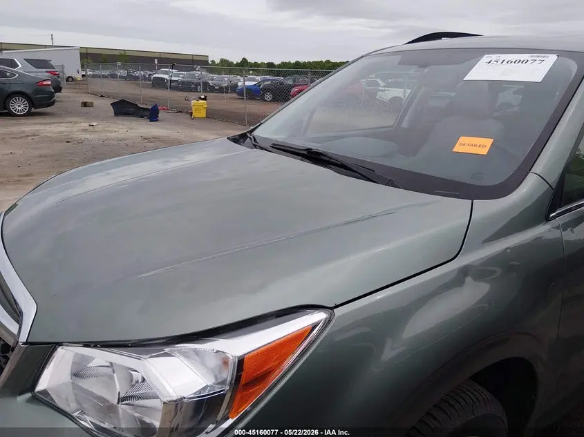 2016 SUBARU FORESTER 2.5I LIMITED
