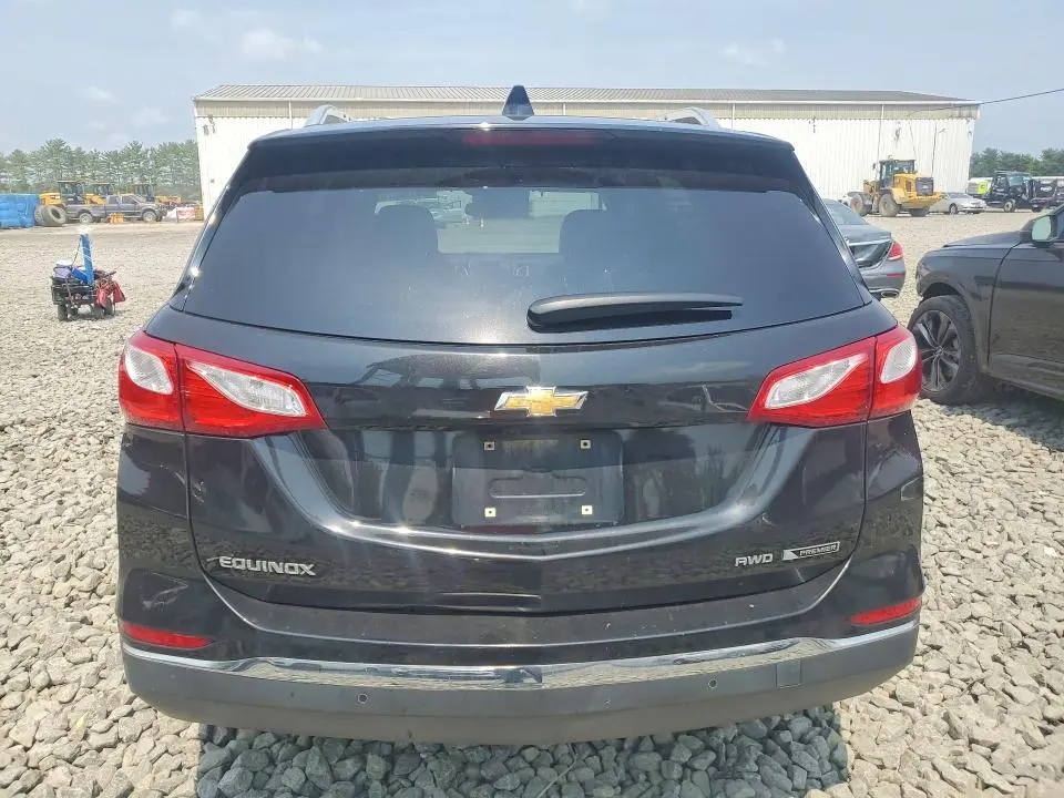 2018 CHEVROLET EQUINOX PREMIER  