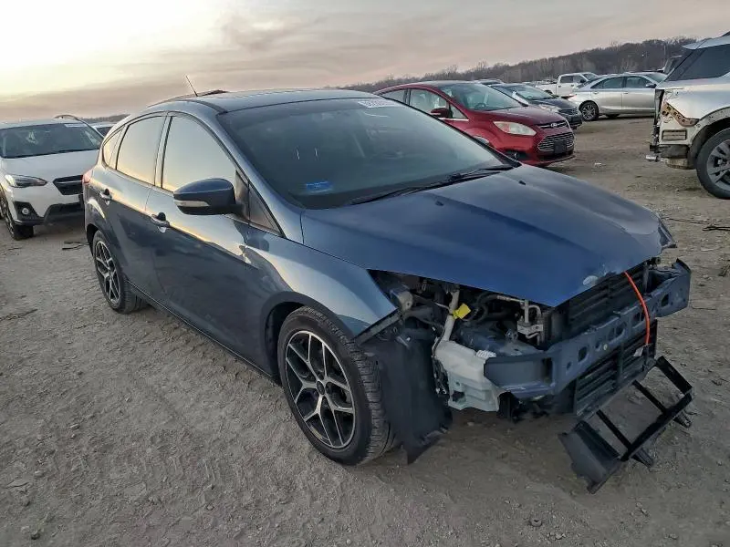 2018 FORD FOCUS SEL  