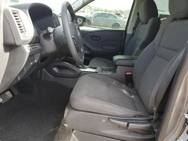 2022 NISSAN FRONTIER S  