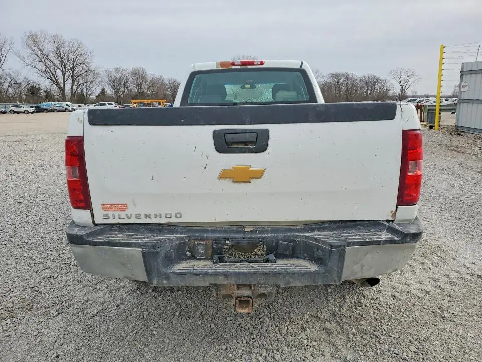 2013 CHEVROLET SILVERADO K2500 HEAVY DUTY  