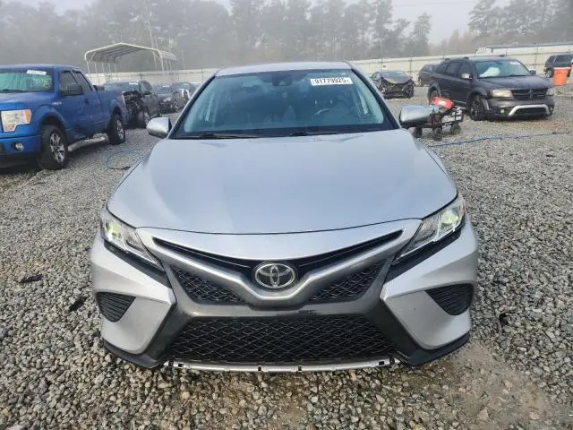 2019 TOYOTA CAMRY SE  