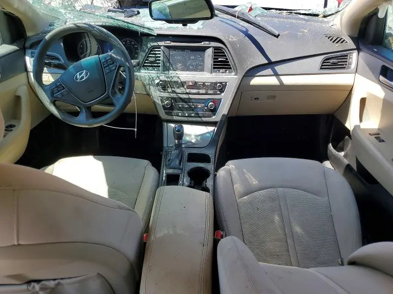 2017 HYUNDAI SONATA SE  