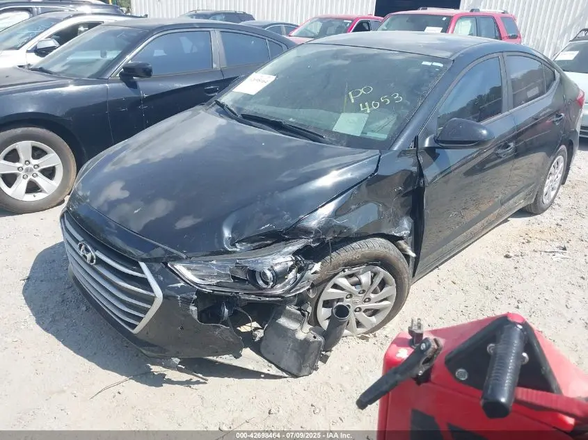 2017 HYUNDAI ELANTRA SE