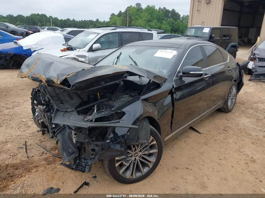 2015 HYUNDAI GENESIS 3.8