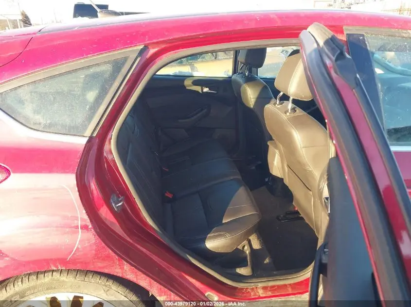 2012 FORD FOCUS TITANIUM