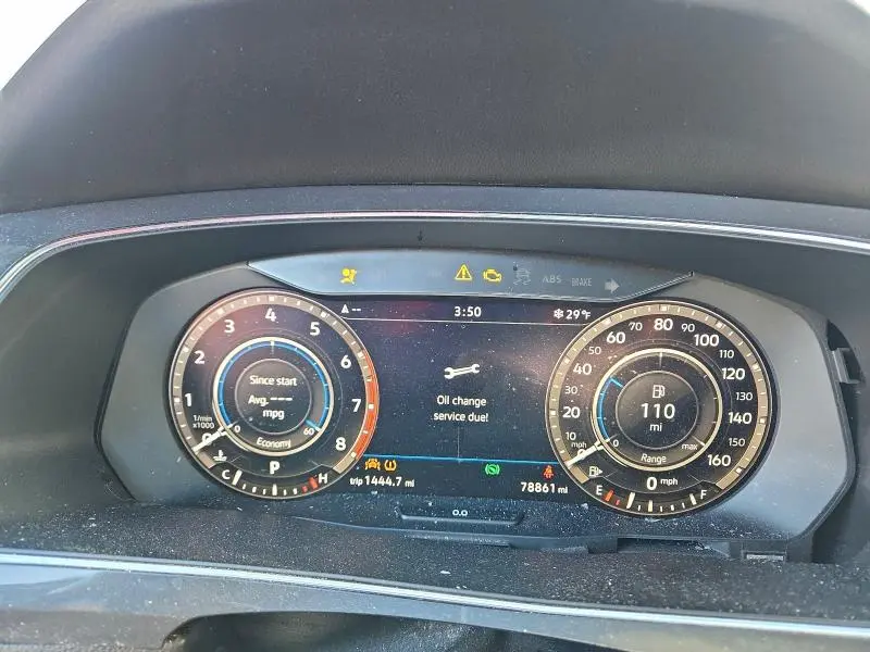 2019 VOLKSWAGEN TIGUAN SE  