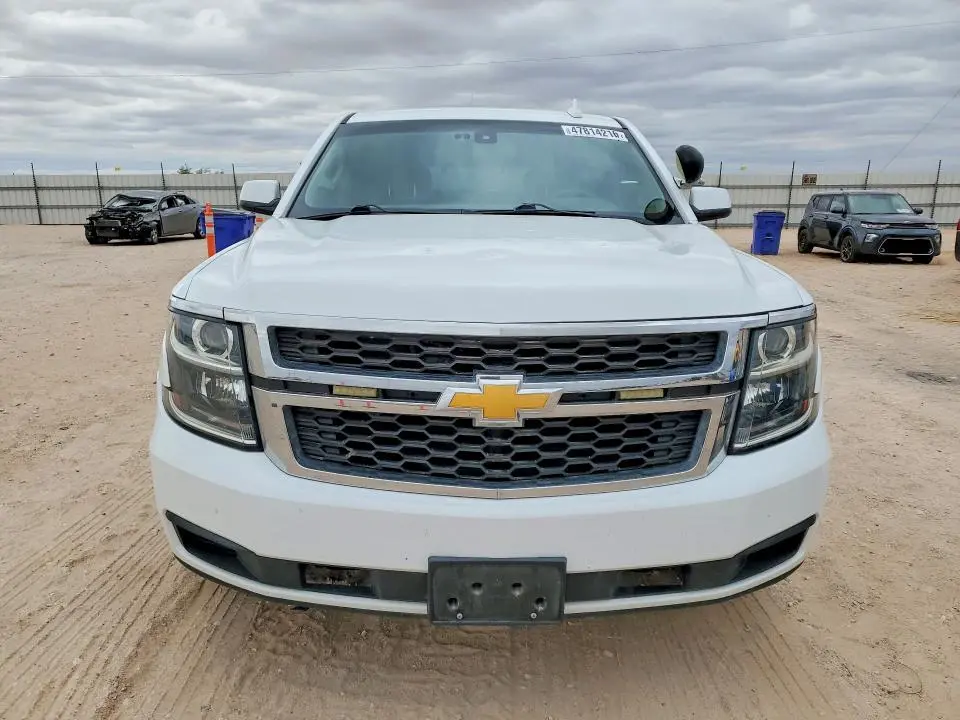 2019 CHEVROLET TAHOE POLICE  