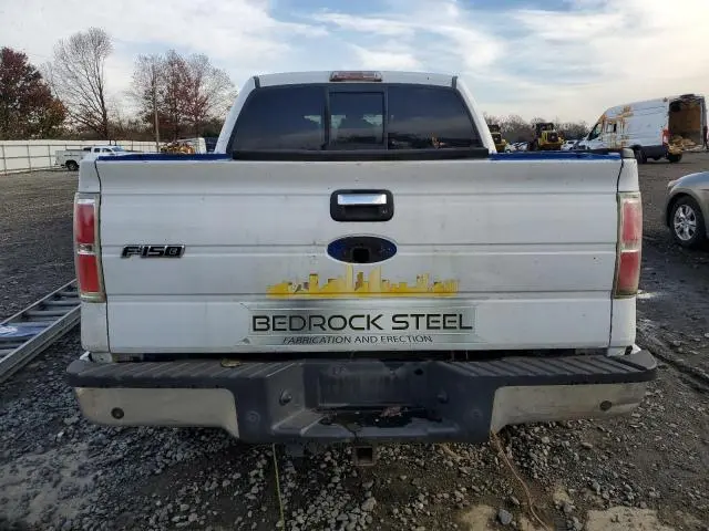 2011 FORD F150 SUPERCREW  