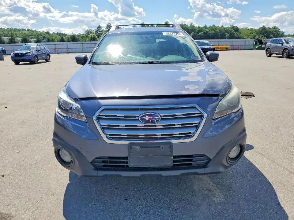 2016 SUBARU OUTBACK 2.5I PREMIUM  