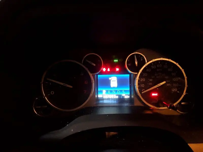 2016 TOYOTA TUNDRA DOUBLE CAB SR  