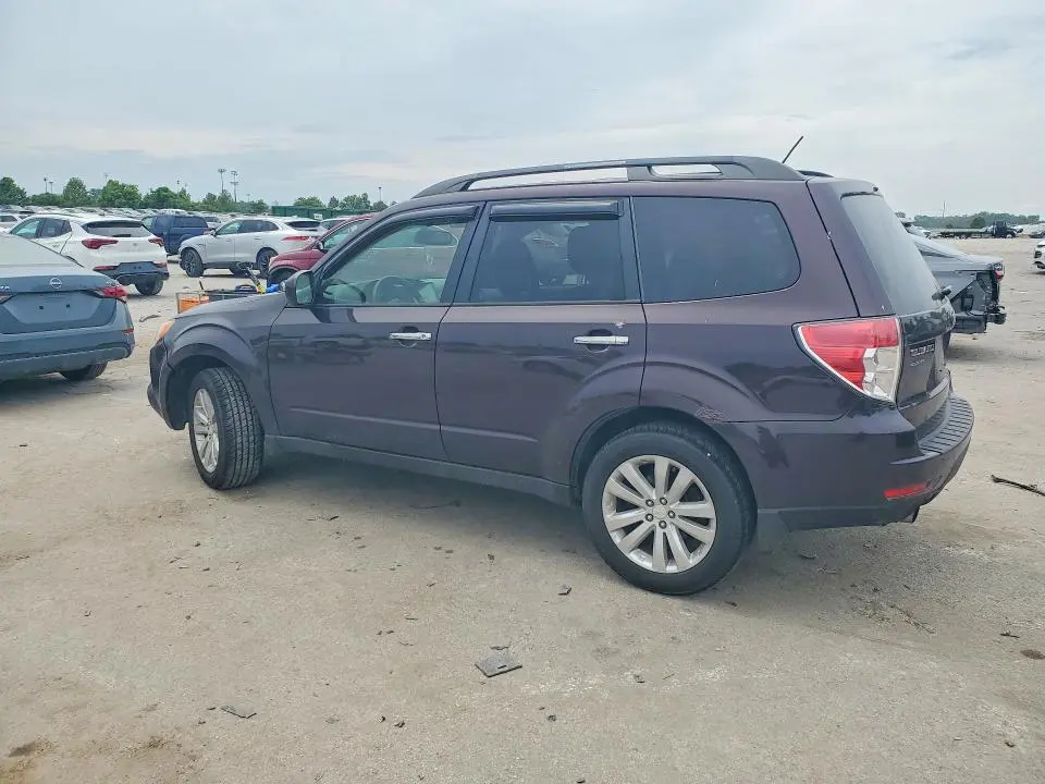 2013 SUBARU FORESTER 2.5X PREMIUM  