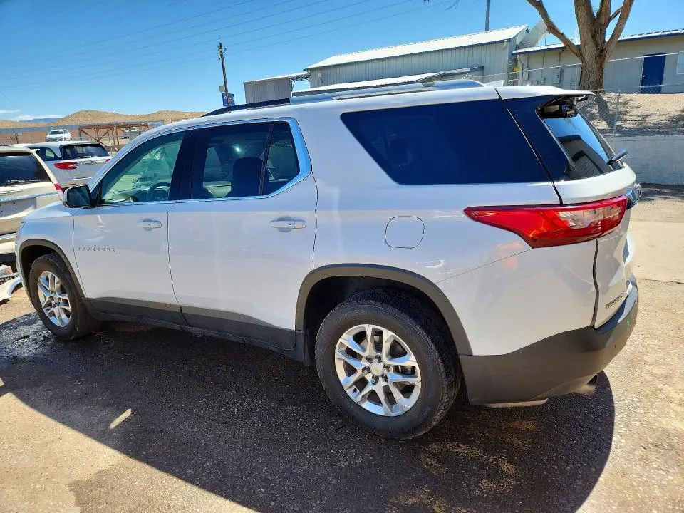 2018 CHEVROLET TRAVERSE LT  