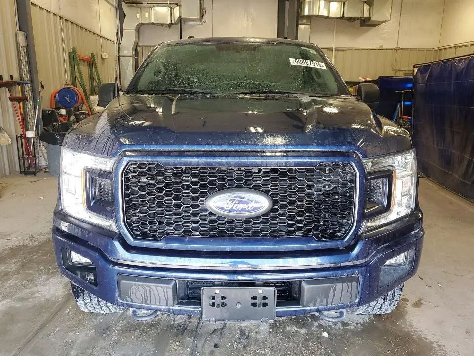 2018 FORD F150 SUPERCREW  