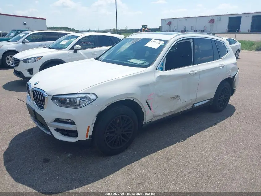 2020 BMW X3 XDRIVE30I