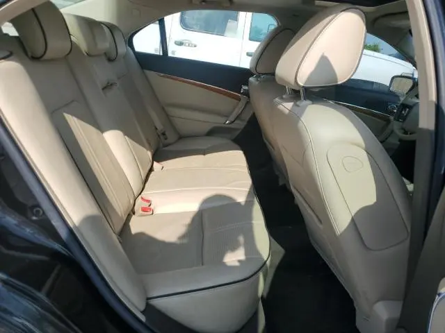 2010 LINCOLN MKZ   