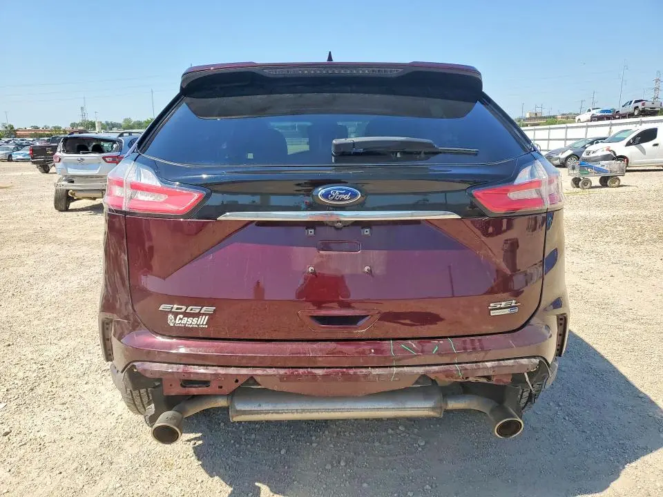 2019 FORD EDGE SEL  