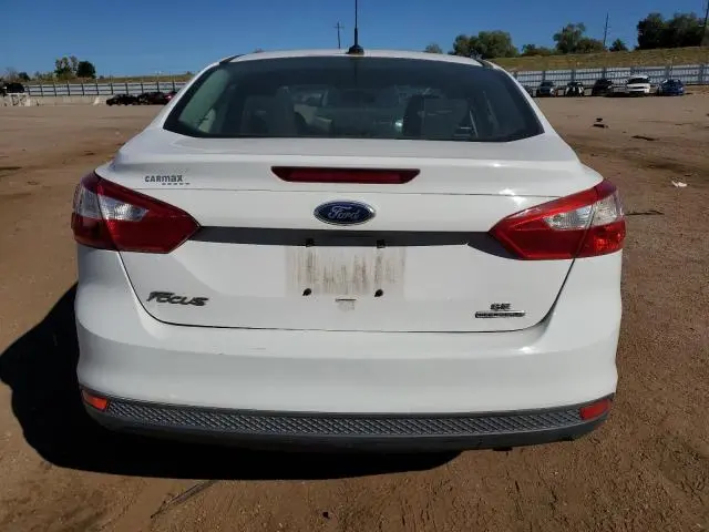 2013 FORD FOCUS SE  