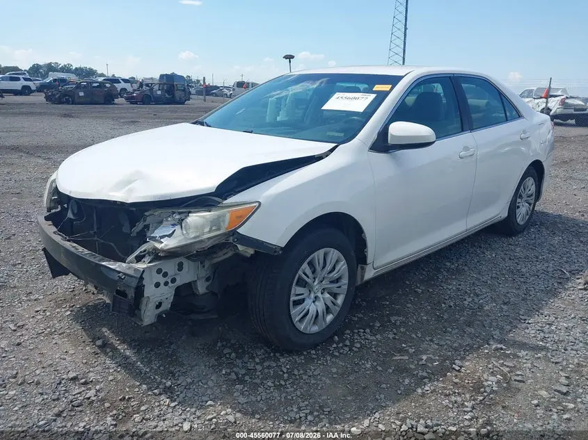 2012 TOYOTA CAMRY LE