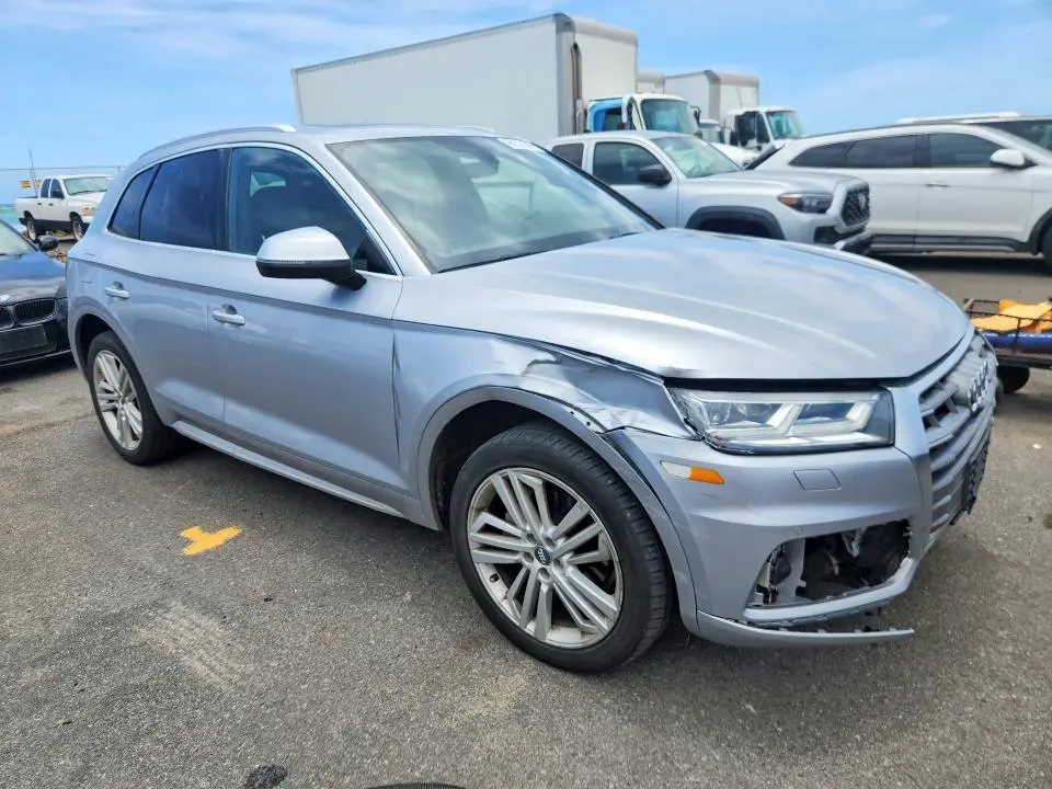2018 AUDI Q5 PRESTIGE  