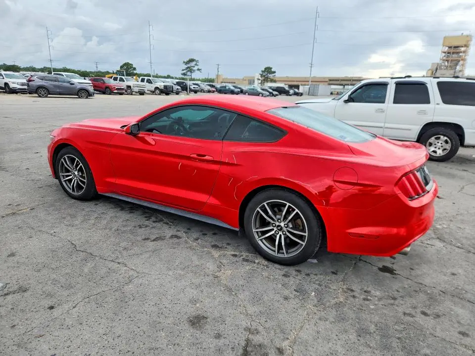 2016 FORD MUSTANG   