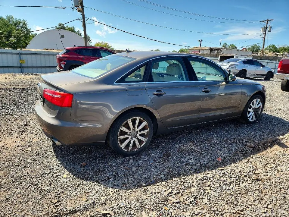2013 AUDI A6 PREMIUM PLUS  