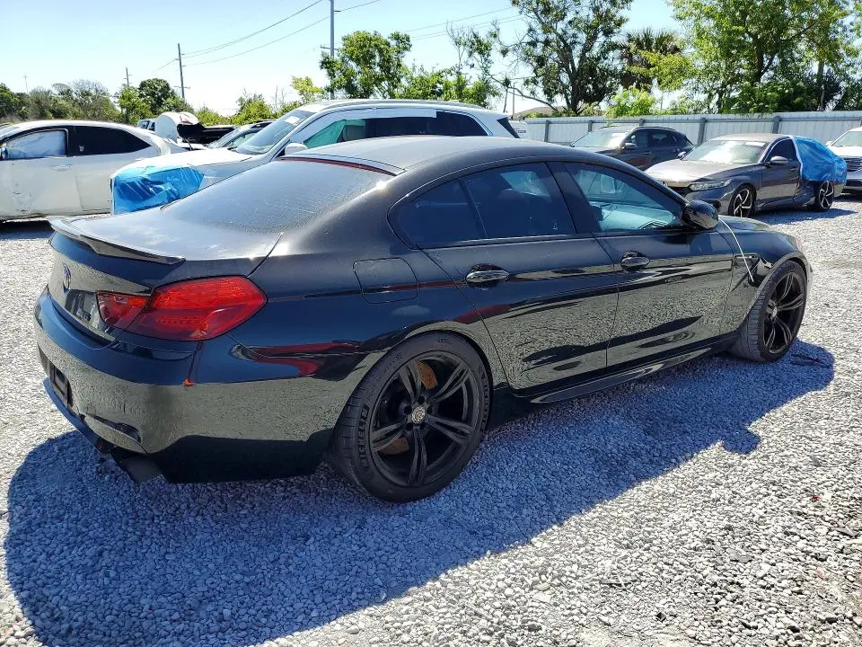 2016 BMW M6 GRAN COUPE  