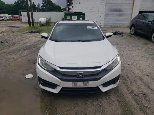 2016 HONDA CIVIC EXL  