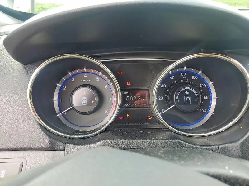 2012 HYUNDAI SONATA GLS  