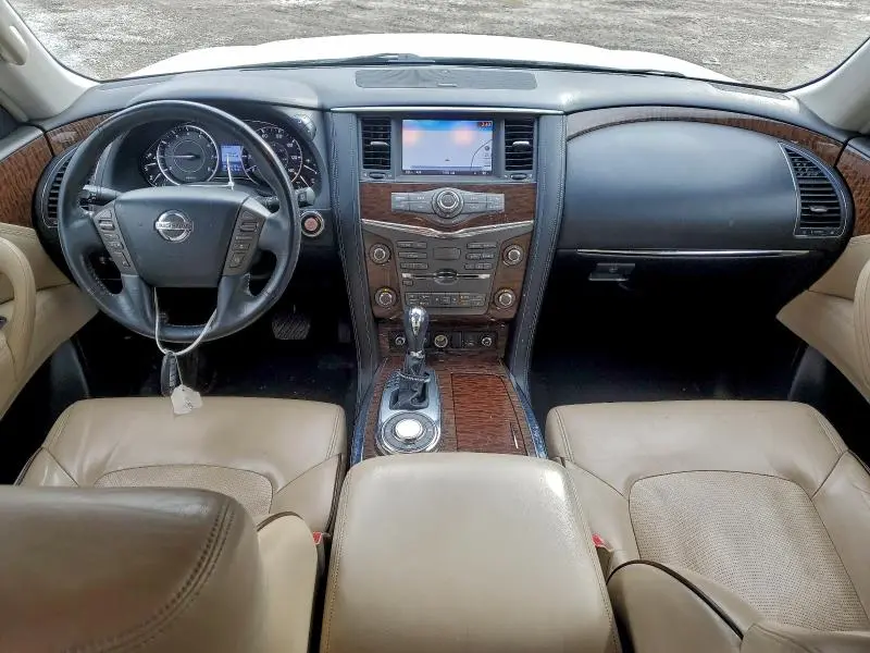 2017 NISSAN ARMADA PLATINUM  