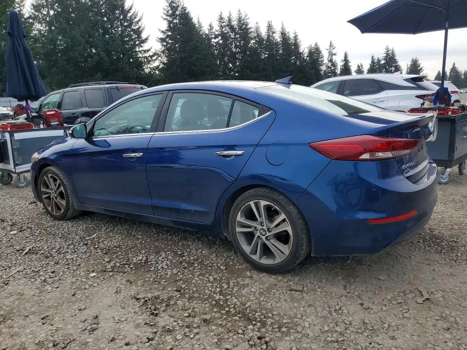 2017 HYUNDAI ELANTRA LIMITED  