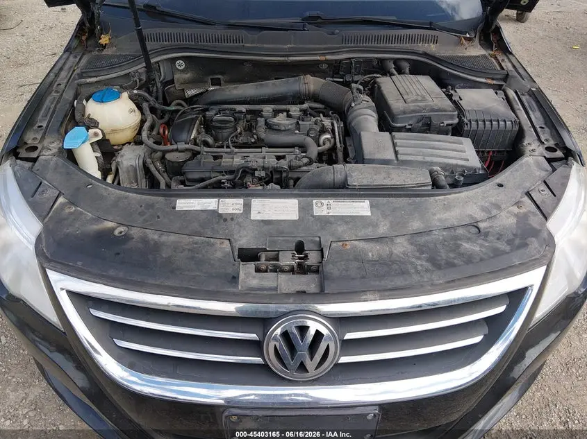 2012 VOLKSWAGEN CC LUX PLUS