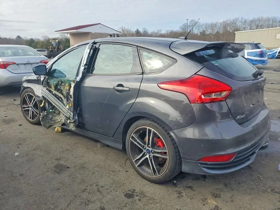 2018 FORD FOCUS ST  