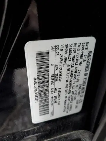 2018 NISSAN ROGUE SPORT S  