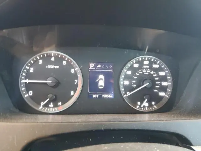 2017 HYUNDAI SONATA SPORT  