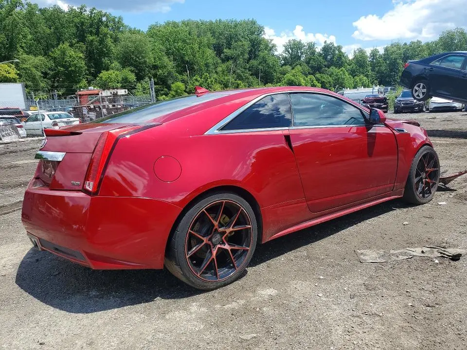 2012 CADILLAC CTS   