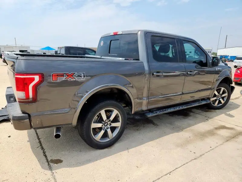 2017 FORD F150 SUPERCREW  